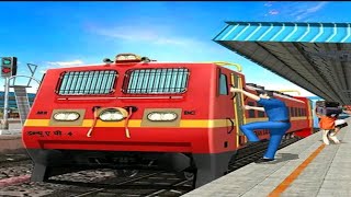 الهندي قطار محاكي مجانا - محاكي القيادة - العاب سيارات - ألعاب أندرويد screenshot 3