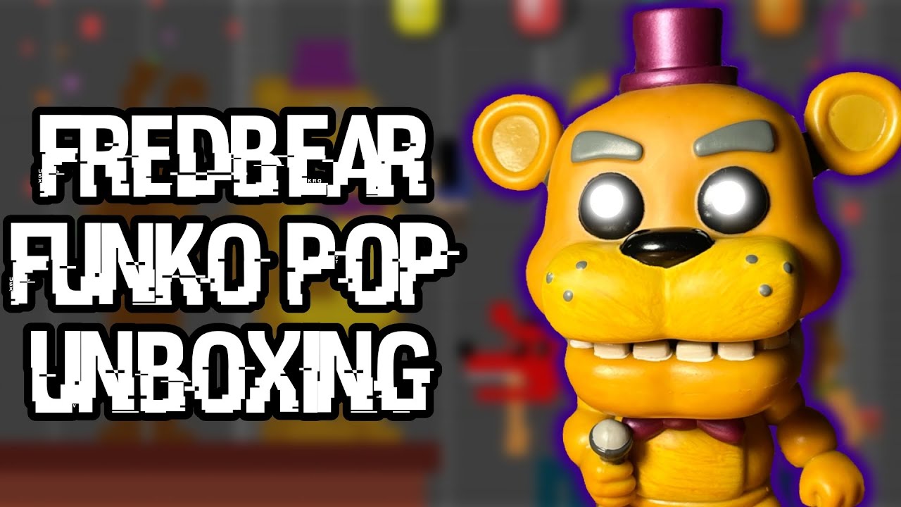 FNaF Fredbear Funko Pop Review - YouTube