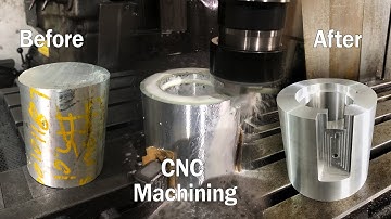 Precision machining an Aluminium body - Manual Lathe vs CNC