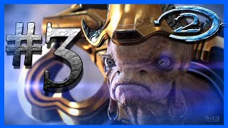 This game is STILL good! Halo 2 Anniversary Gameplay Walk-through Part 3 PC No Commentary 3440x1440