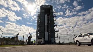 Viasat-3 F2 Gurulj Az Indítóállásra Viasat