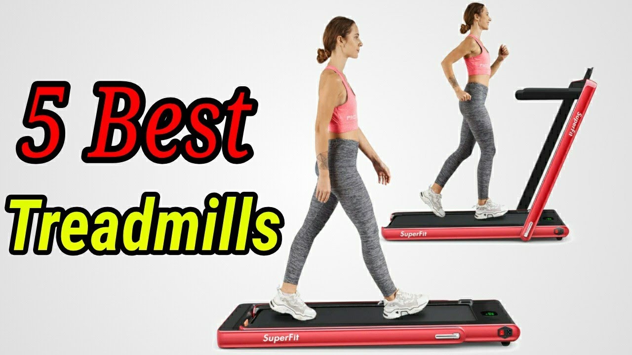 5 Best Treadmills 2020