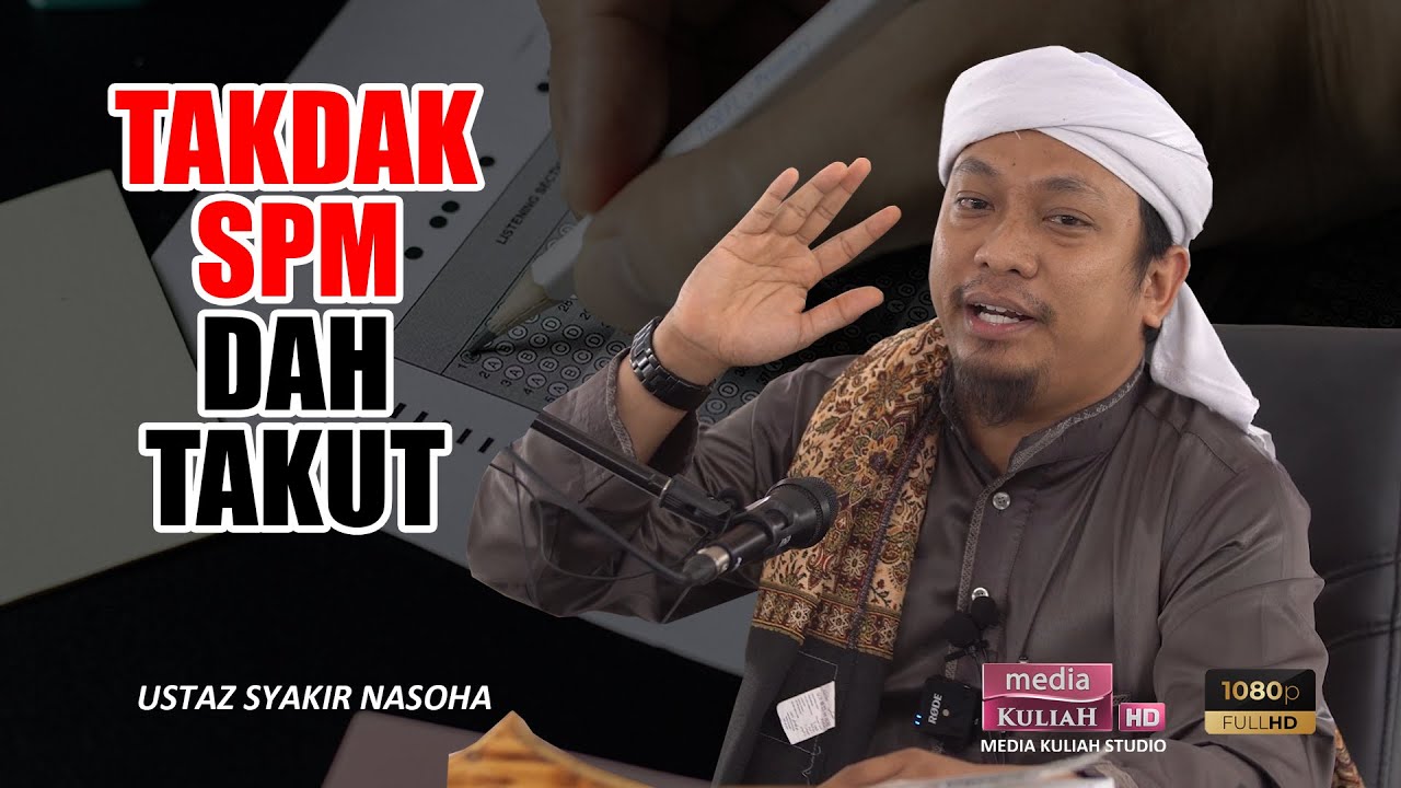 Ustaz Syakir Nasoha - Sibuk Sampai Serabut 😅