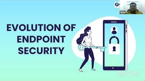 Webinar on Endpoint Protection.