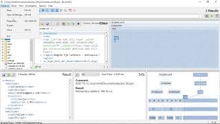 Base de datos XML pura en Basex