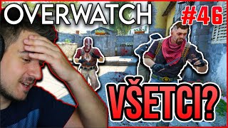 U TERÁKOV CHEATUJE KAŽDÝ JEDEN - Overwatch #46 | TomT