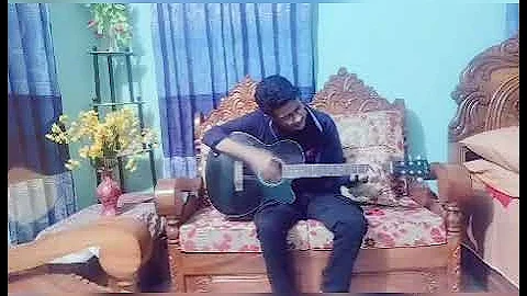 Srotoshini@Guitar cover by Alifuzzaman Alif