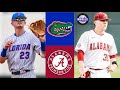 #9 Florida vs Alabama Highlights (THINGS GOT CRAZY!) | 2022 College Baseball Highlights