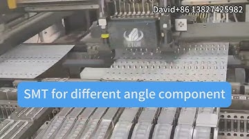SMT Pick and Place Machine – High Precision Multi-Angle Component Mounting