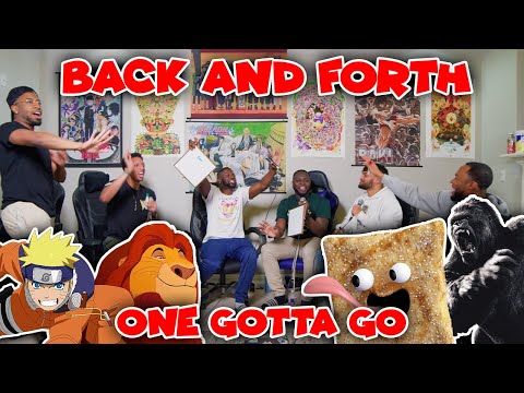BACK & FORTH – ONE HAS TO GO, LION KING OR INCREDIBLES?? FIGHT A HIPPO OR GORILLA??