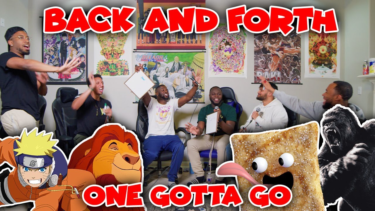 BACK & FORTH - ONE HAS TO GO, LION KING OR INCREDIBLES?? FIGHT A HIPPO OR GORILLA??