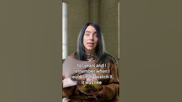 Thumbnail of Billie Eilish reveals her favorite Green Day song | SPIN Shorts