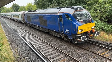 Class 68 + CAF Mk5A | 68030 + CH10 | Rail Operations Group - ROG