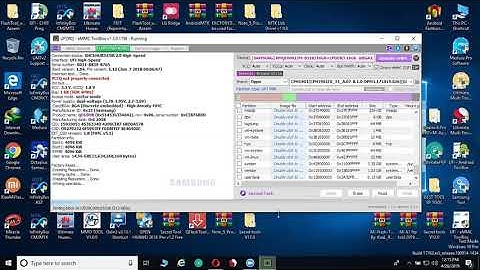 Oppo A5 Rmx 1809 unlock done by ufi box with isp pinout