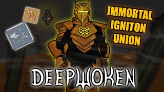 Immortal IRONSINGER Ignition Demon | Deepwoken