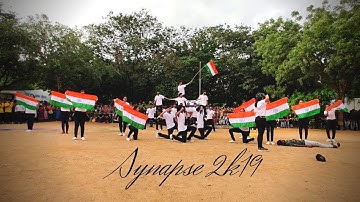 SYNAPSE 2K19 flashmob || ECE || CBIT