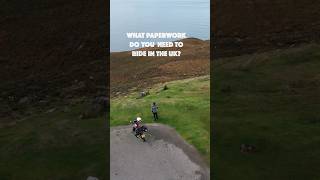 Indian Riding In The Uk What Doents Do You Need?