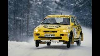 DiRT Rally 2.0 Ford Escort Cosworth(Ari Vatanen)-International Swedish Rally 1996(Sweden)