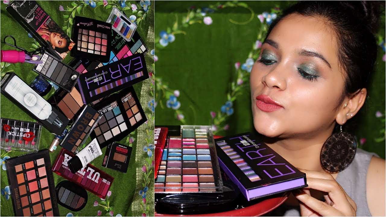 HUGE AFFORDABLE MAKEUP HAUL IN INDIA | CUFFS N LASHES HAUL N HONEST EXPERIENCE | Pavithra iyer