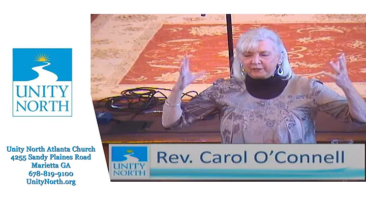 Be Not Afraid with Rev. Carol O'Connell - Sunday M...
