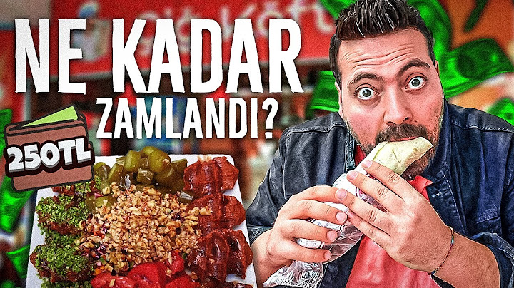 İstanbul'un EN İYİ Çiğ köfteciler ! Ne Kadar Zamlandı ?