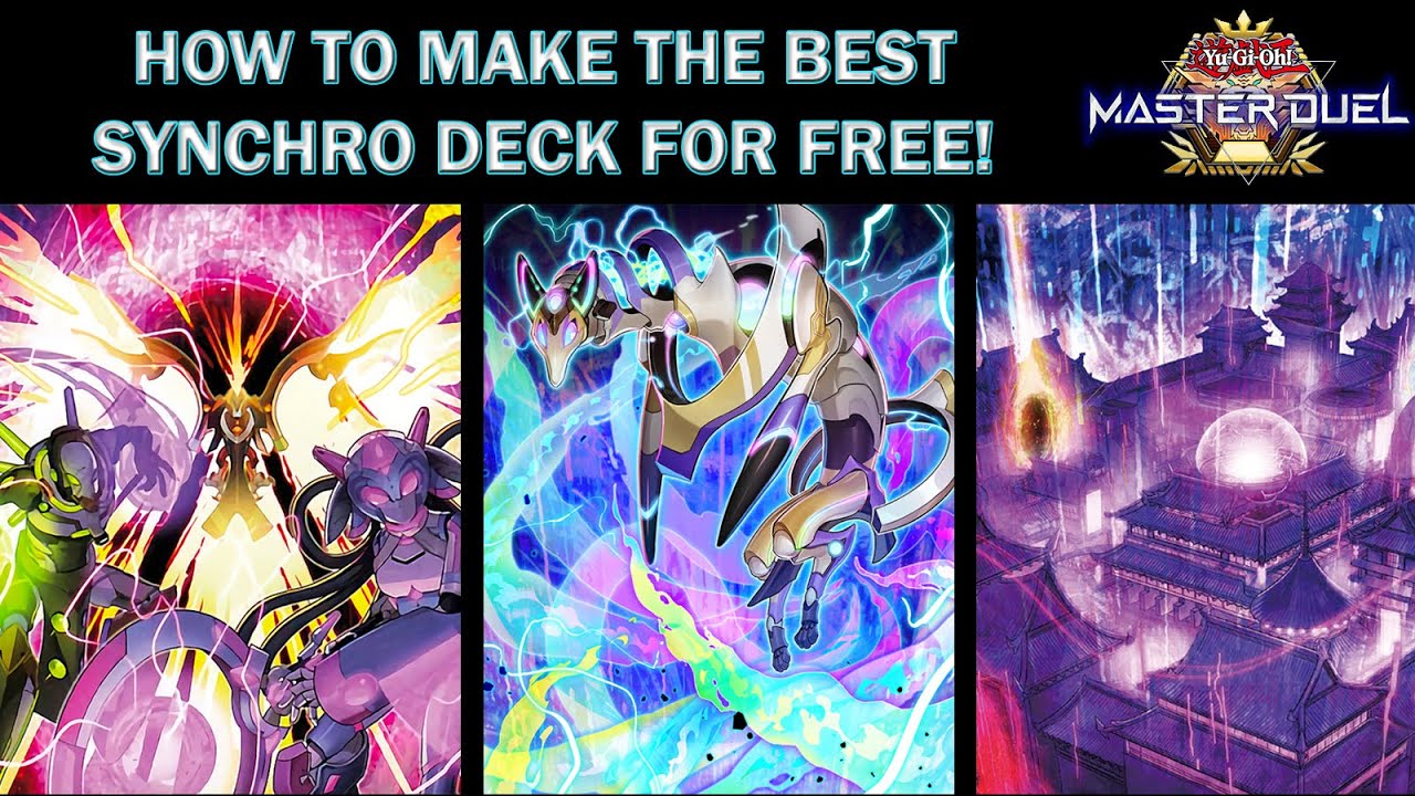 I BUILT A FREE TO PLAY VIRTUAL WORLD FOR SYNCHRO EVENT SUPER CHEAP - Master Duel