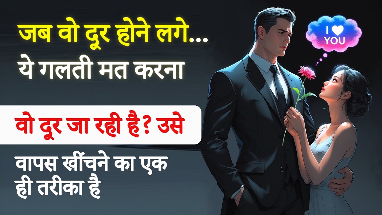 जब वो दूर होने लगे... ये गलती मत करना | जवाब नहीं दे रही? ये मत करना वरना सब खत्म