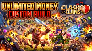 Clash of Clans Mod APK 2026 💰 Unlimited Money | Latest v18.350.2 Android screenshot 5