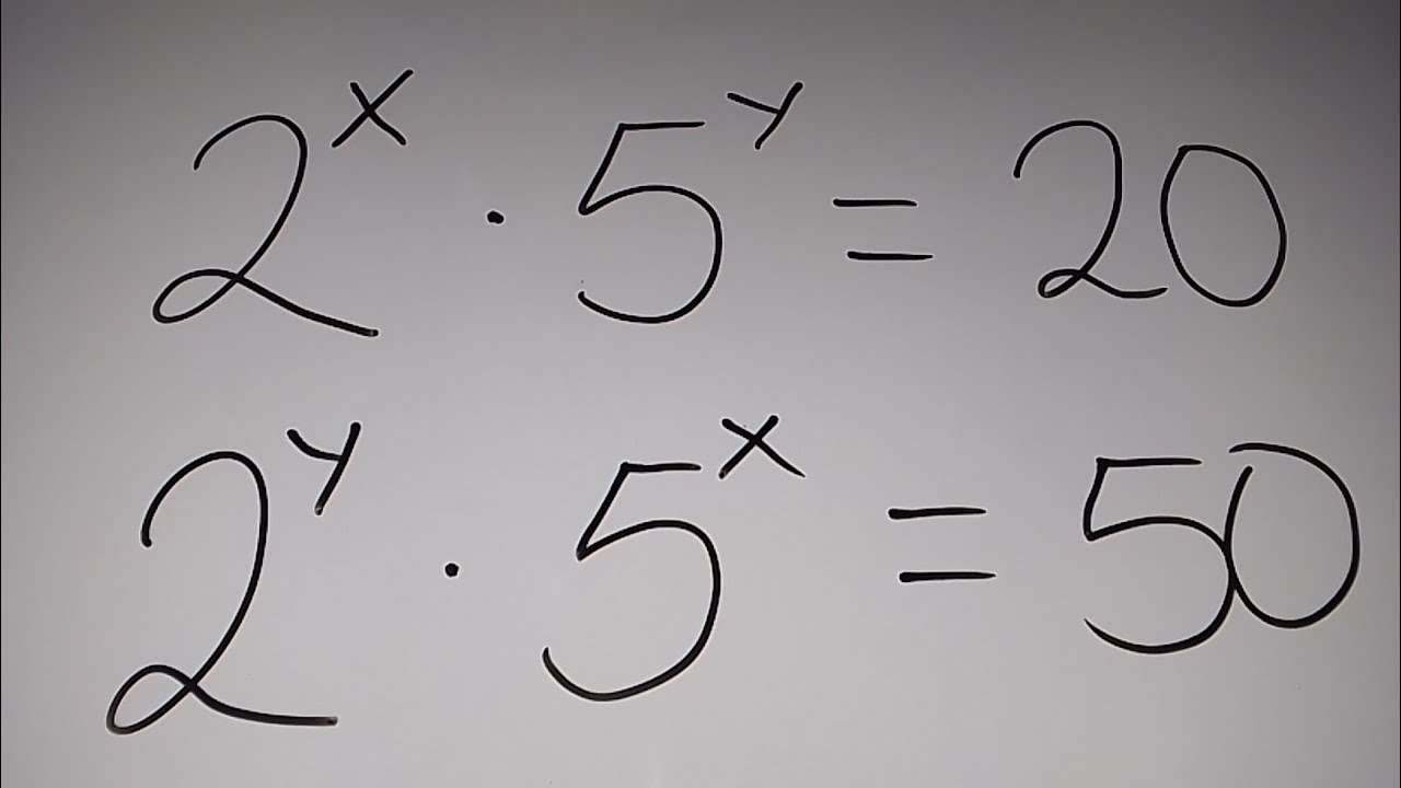 A Nice Math Olympiad Problem | Solving Exponential Equation - YouTube