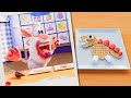 بوبا 🦖 لغز الطعام: وافل ديناصور 🍓🧇 مسلسلات الطبخ - كارتون مضحك للأطفال