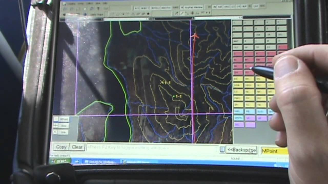 usfsp map Aerial Survey Video