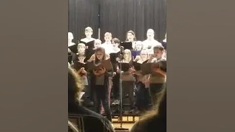 Hallelujah - Braelyn Eckman and Alexis Haggins