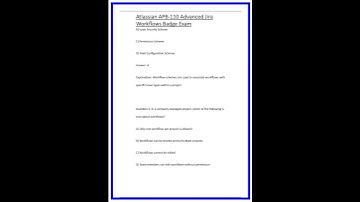 Atlassian APB110 Advanced Jira Workflows Badge Exam 636x882