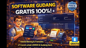 Aplikasi Gudang GRATIS untuk UMKM! Buat Sendiri Tanpa Software Mahal (WAREFLOW Tutorial - PART 1)