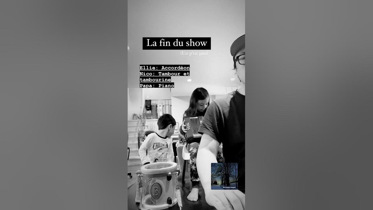 Les Cowboys Fringants La fin du show jam cowboysfringants LesCowboysFringantsOfficiel