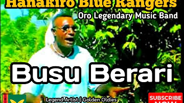 Hanakiro Blue Rangers 🦋 | Busu Berari | Oro Legendary Stringband Music 🎶 | Golden Oldies 🇵🇬#oromusic