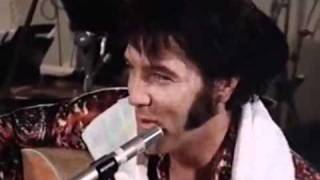 Video thumbnail of "Elvis Presley   Are you lonesome tonight Laughing version"