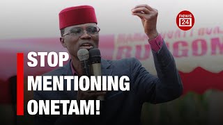 Stop ‘Onetam’! Didmus Barasa Sends Strong Warning to Kenyans