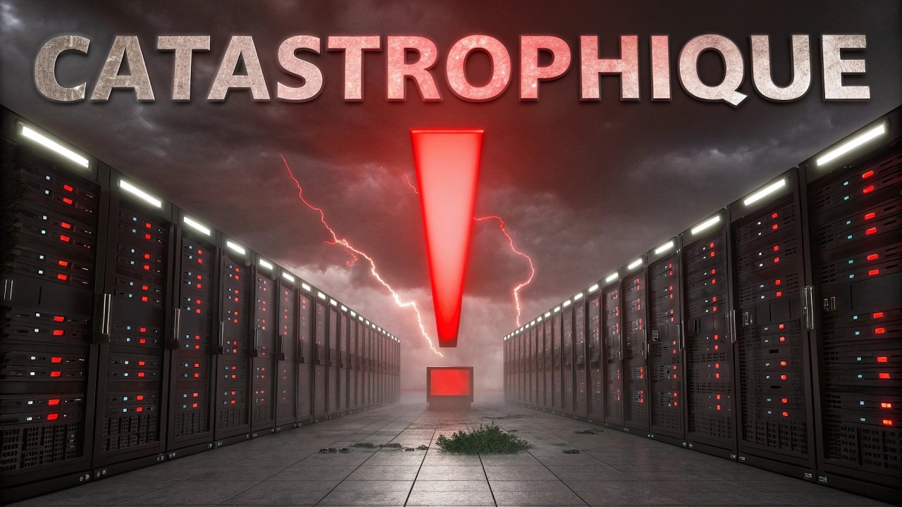 L’IA : Une catastrophe écologique annoncée !? Ou pas ? 🌍💥