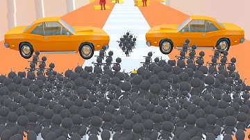 Tiny Run 3D Gameplay 🐜🐜🐜 All Levels PART 46 NEW UPDATE