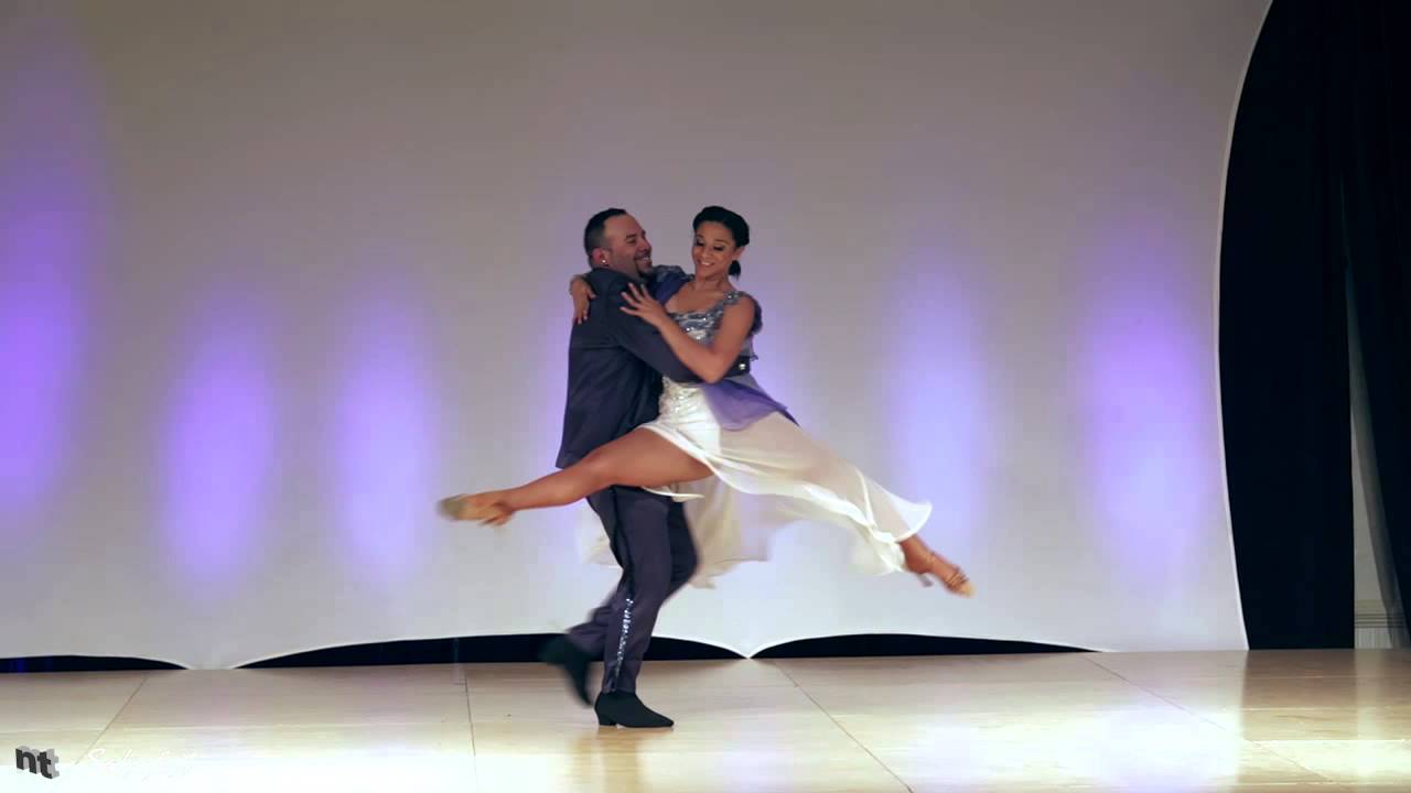 Andy Cruz & Cristina Rodriguez (Saturday) at the 2013 Philadelphia Salsafest