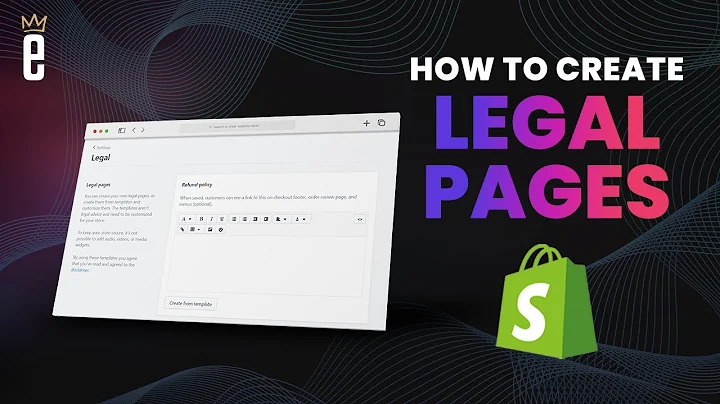 Essential Legal Pages for Your Shopify Store