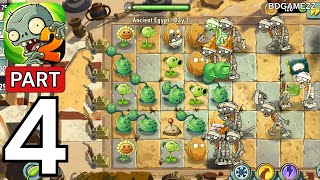 Plants vs. Zombies 2 - Gameplay Walkthrough Part 4 (iOS, Android)