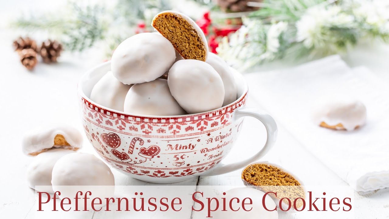 Unbelievably delicious Pfeffernüsse Spice Cookies
