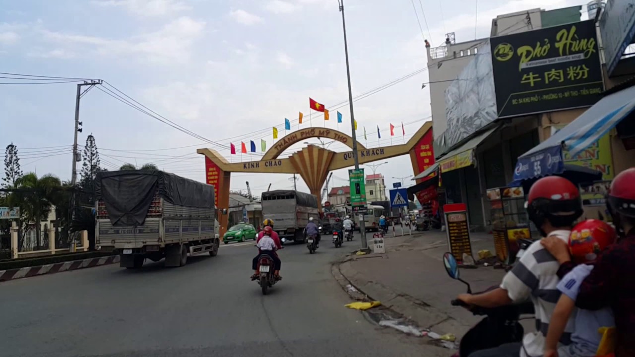 Chiếu Long Định Châu Thành đi Trung Lương, Mỹ Tho  Dec,23,201