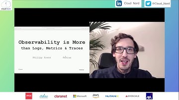 Observability is More than Logs, Metrics & Traces | Philipp Krenn