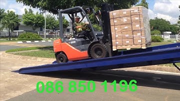 Cầu dẫn lên Container giá rẻ chính hãng hiệu quả nhất