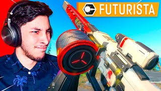 Usé un ARMA del FUTURO en WARZONE... *AÑO 2050* - Kesto