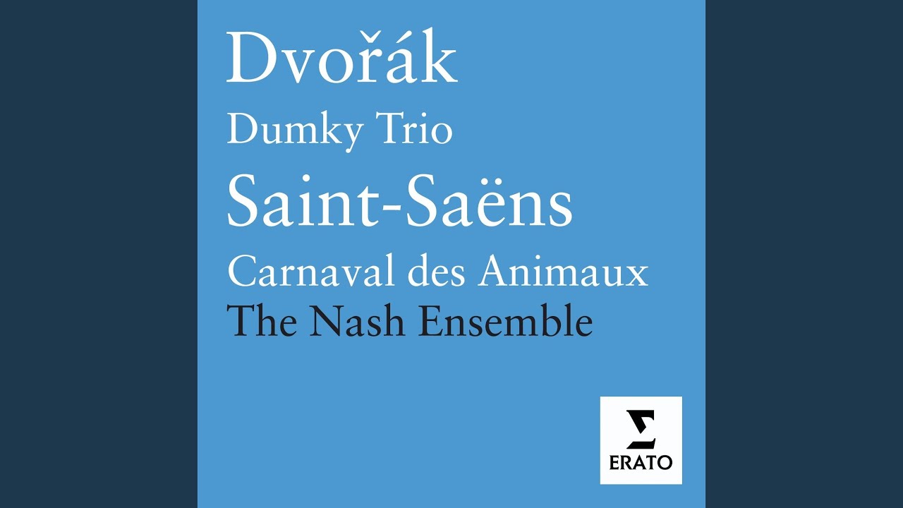 Watch Piano Trio No. 4 in E Minor, Op. 90, B. 166 "Dumky": I. Lento maestoso - Allegro quasi doppio... on YouTube