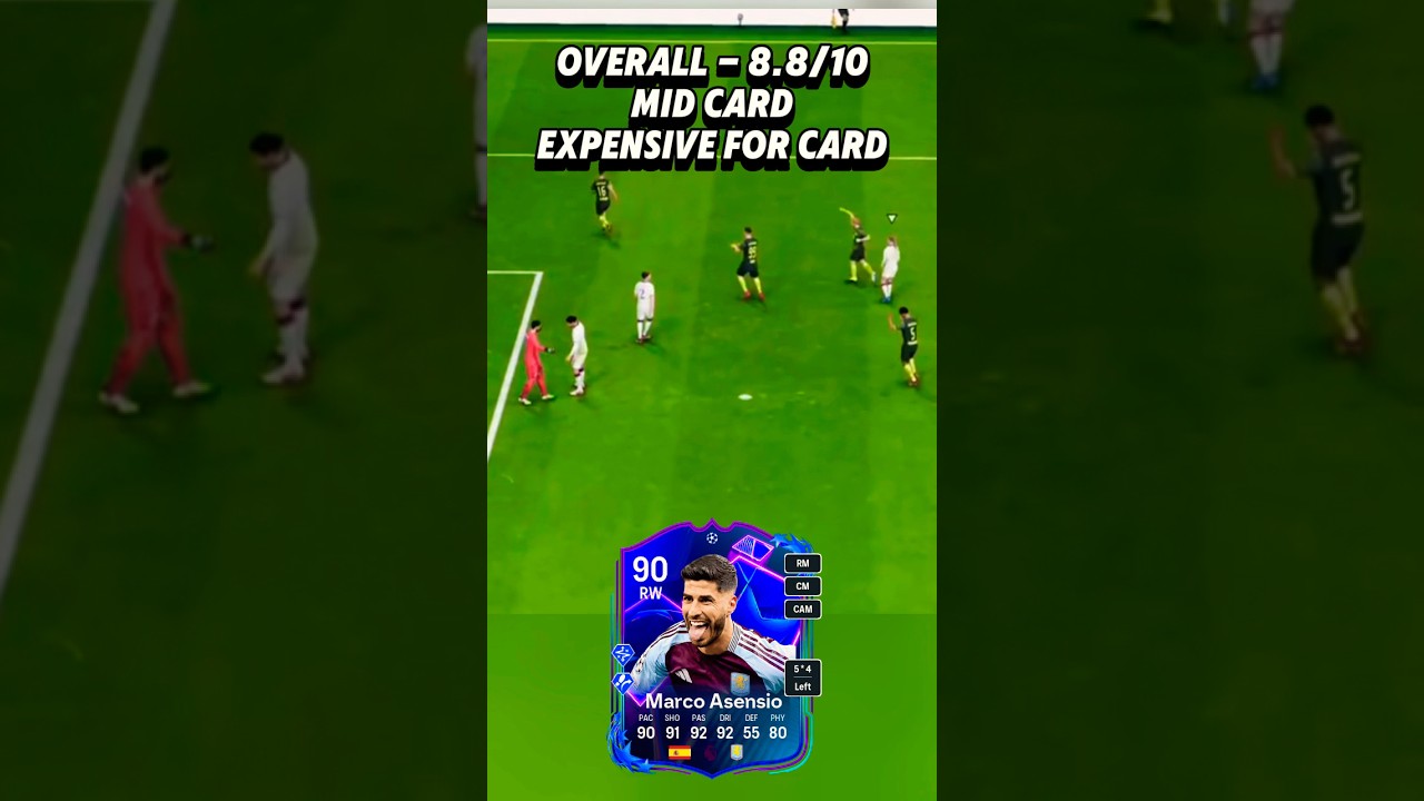 Asensio Dreamchasers SBC Review 